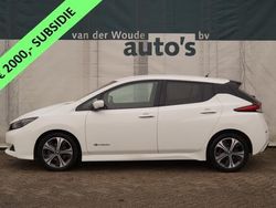 Wit Gebruikt 2019 Nissan Leaf N-Connecta Hatchback | € 12.400 (Duur)