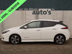 Wit Gebruikt 2019 Nissan Leaf N-Connecta Hatchback | € 12.400 (Eerlijke prijs)
