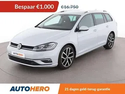Wit Gebruikt 2017 VW Golf VII Highline Hatchback | € 15.549 (Eerlijke prijs)