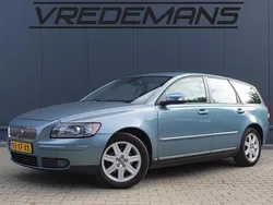 Blauw Gebruikt 2007 Volvo V50 Stationwagen | € 1.750 (Goede deal)