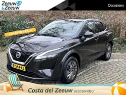 Zwart Gebruikt 2022 Nissan Qashqai Acenta SUV | € 23.935 (Eerlijke prijs)