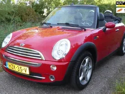 Rood Gebruikt 2004 Mini Cooper Cabriolet Chili Cabriolet | € 4.850 (Eerlijke prijs)