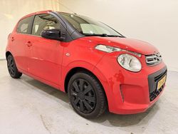 Rood Gebruikt 2018 Citroën C1 Feel Hatchback | € 4.950