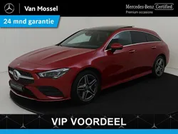 Rood Gebruikt 2021 Mercedes CLA250e Shooting Brake Business Stationwagen | € 29.945 (Eerlijke prijs)