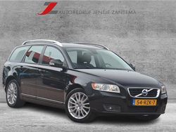 Zwart Gebruikt 2011 Volvo V50 Stationwagen | € 10.900