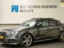 Grijs Gebruikt 2016 Audi A3 Sportback S-Line Hatchback | € 31.950