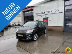 Zwart Gebruikt 2011 Citroën C3 Picasso Exclusive MPV | € 4.950 (Eerlijke prijs)