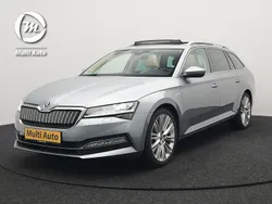 Grijs Gebruikt 2021 Skoda Superb Business Line Stationwagen | € 28.420 (Iets duurder)