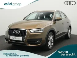 Bruin Gebruikt 2013 Audi Q3 SUV | € 18.450 (Eerlijke prijs)