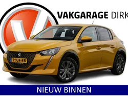 Geel Gebruikt 2020 Peugeot e-208 Allure Hatchback | € 15.879 (Goede deal)