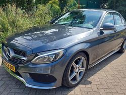Grijs Gebruikt 2017 Mercedes C200 AMG Sedan | € 15.900 (Goede deal)