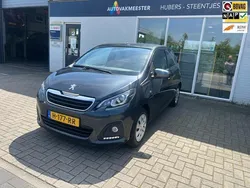 Grijs Gebruikt 2020 Peugeot 108 Active Hatchback | € 9.495 (Eerlijke prijs)
