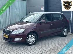 Paars Gebruikt 2011 Skoda Fabia Ambition Hatchback | € 3.950 (Eerlijke prijs)