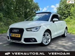 Wit Gebruikt 2011 Audi A1 Ambition Hatchback | € 7.995 (Eerlijke prijs)