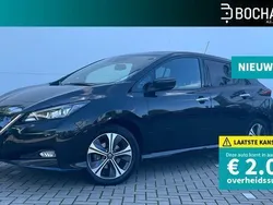 Zwart Gebruikt 2021 Nissan Leaf N-Connecta Hatchback | € 15.295 (Super prijs)