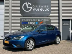 Blauw Gebruikt 2017 Seat Leon CONNECT Hatchback | € 15.495 (Eerlijke prijs)