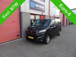 Zwart Gebruikt 2018 Peugeot Expert Premium Van | € 7.990 (Goede deal)