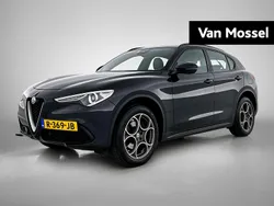 Zwart Gebruikt 2017 Alfa Romeo Stelvio Super SUV | € 29.900 (Eerlijke prijs)