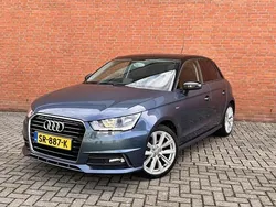 Blauw Gebruikt 2018 Audi A1 Sportback S-Line Hatchback | € 12.685 (Eerlijke prijs)