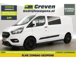 Wit Gebruikt 2020 Ford Transit Custom Limited Van | € 20.950