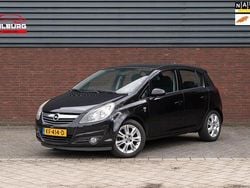 Zwart Gebruikt 2012 Opel Corsa Selection Hatchback | € 3.500 (Eerlijke prijs)