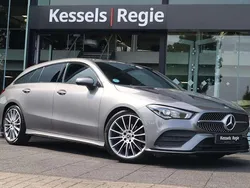 Grijs, metallic lak Gebruikt 2020 Mercedes CLA180 Shooting Brake AMG Stationwagen | € 27.950 (Eerlijke prijs)