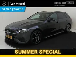 Grijs Gebruikt 2024 Mercedes C300 AMG line Stationwagen | € 46.945 (Goede deal)