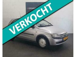 Grijs Gebruikt 2002 Opel Corsa Eco Hatchback | € 1.750 (Iets duurder)