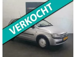 Grijs Gebruikt 2002 Opel Corsa Eco Hatchback | € 1.750 (Goede deal)