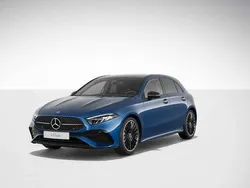Blauw, metallic lak Nieuw 2025 Mercedes A180 Edition Hatchback | € 44.500 (Iets duurder)