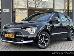 Zwart Nieuw 2025 Kia Niro SUV | € 36.950 (Iets duurder)
