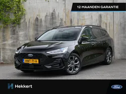 Zwart Gebruikt 2024 Ford Focus ST-Line X Stationwagen | € 30.995 (Eerlijke prijs)