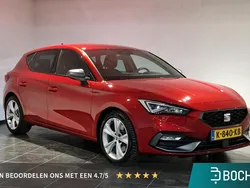Rood Gebruikt 2021 Seat Leon FR Hatchback | € 23.545 (Goede deal)