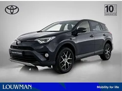 Zwart, metallic lak Gebruikt 2018 Toyota RAV4 Executive SUV | € 27.745 (Eerlijke prijs)