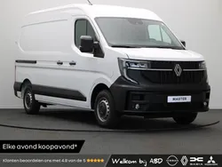Wit Nieuw 2025 Renault Master Van | € 43.772 (Super prijs)