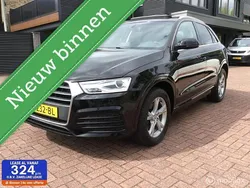 Zwart Gebruikt 2017 Audi Q3 S-Line SUV | € 19.999 (Eerlijke prijs)
