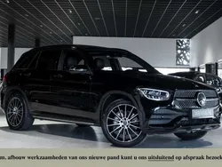 Zwart, metallic lak Gebruikt 2020 Mercedes GLC200 AMG SUV | € 39.950 (Eerlijke prijs)