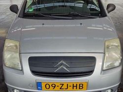 Zilver Gebruikt 2008 Citroën C2 Hatchback | € 1.650 (Iets duurder)