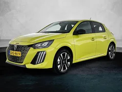 Geel Gebruikt 2024 Peugeot e-208 Hatchback | € 22.920 (Eerlijke prijs)