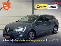 Grijs, metallic lak Gebruikt 2022 Renault Mégane GrandTour Intens Stationwagen | € 15.395 (Goede deal)