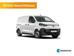 Wit Nieuw 2025 Fiat Scudo MPV | € 58.466