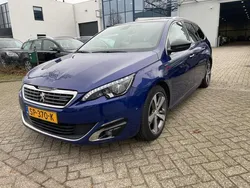 Blauw Gebruikt 2016 Peugeot 308 GT-line Stationwagen | € 6.650