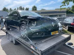 Zwart Gebruikt 2018 Renault Talisman Intens Stationwagen | € 3.950