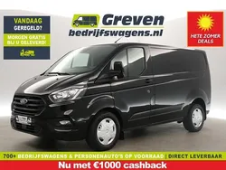 Zwart Gebruikt 2020 Ford Transit Custom Van | € 19.600 (Goede deal)