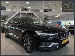Zwart Gebruikt 2022 Volvo V60 Inscription Stationwagen | € 29.450 (Eerlijke prijs)