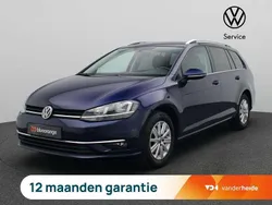 Blauw Gebruikt 2017 VW Golf VII Highline Stationwagen | € 16.900 (Eerlijke prijs)