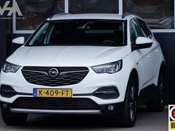 Wit Gebruikt 2021 Opel Grandland X Innovation SUV | € 18.950 (Goede deal)