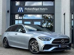 Grijs Gebruikt 2021 Mercedes C200 AMG line Stationwagen | € 36.900 (Eerlijke prijs)