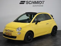 Geel Gebruikt 2011 Fiat 500C Cabriolet | € 6.995 (Iets duurder)