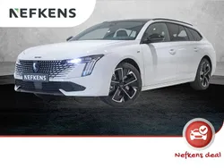 Wit, metallic lak Nieuw 2024 Peugeot 508 GTi Stationwagen | € 46.925 (Super prijs)